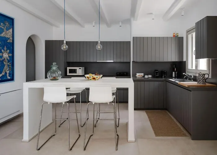 Blue Eyes Avlia Naxos 别墅 *