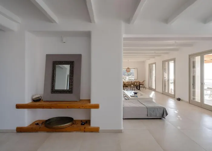 Blue Eyes Avlia Naxos 别墅