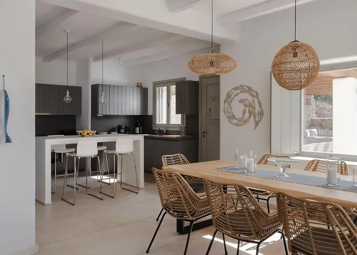 Blue Eyes Avlia Naxos 别墅