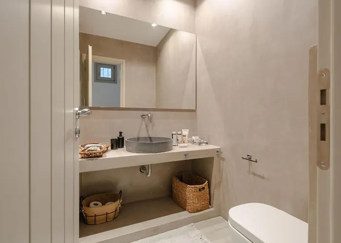 Blue Eyes Avlia Naxos 别墅