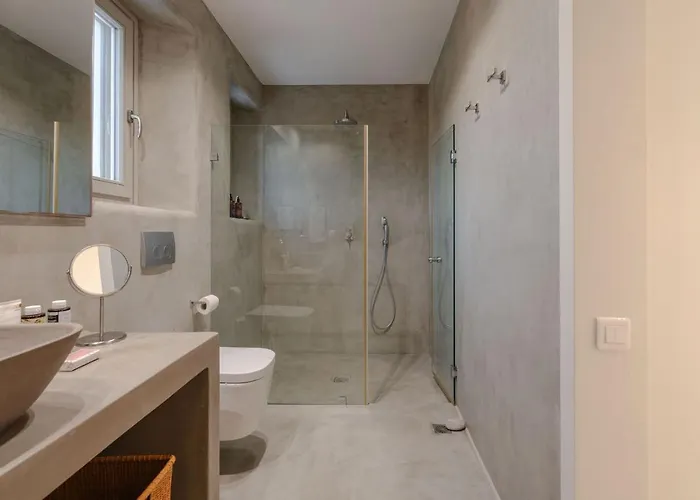 别墅 Blue Eyes Avlia Naxos