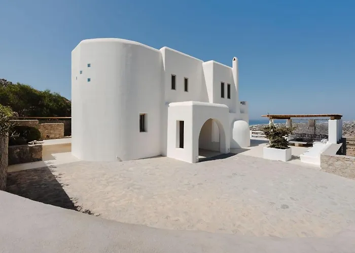 Blue Eyes Avlia Naxos 别墅