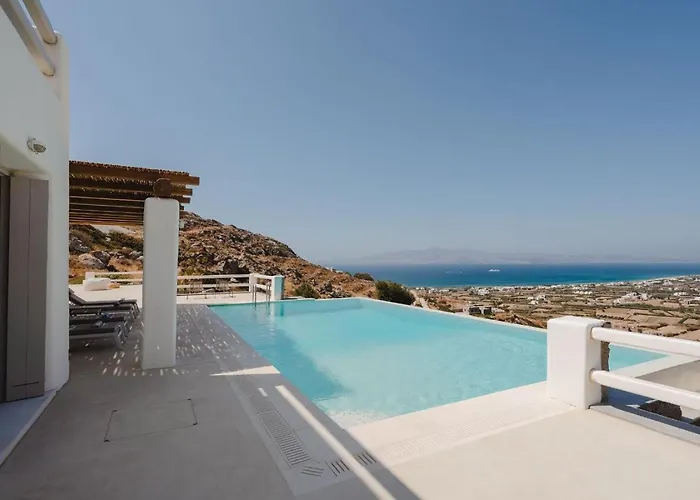 Blue Eyes Avlia Naxos 别墅 *