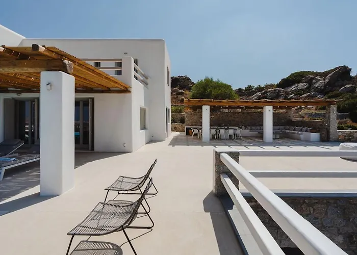 Blue Eyes Avlia Naxos 别墅 Pláka