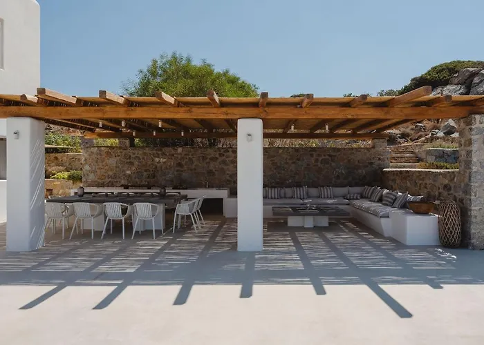 Blue Eyes Avlia Naxos 别墅 Pláka