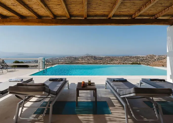 别墅 Blue Eyes Avlia Naxos