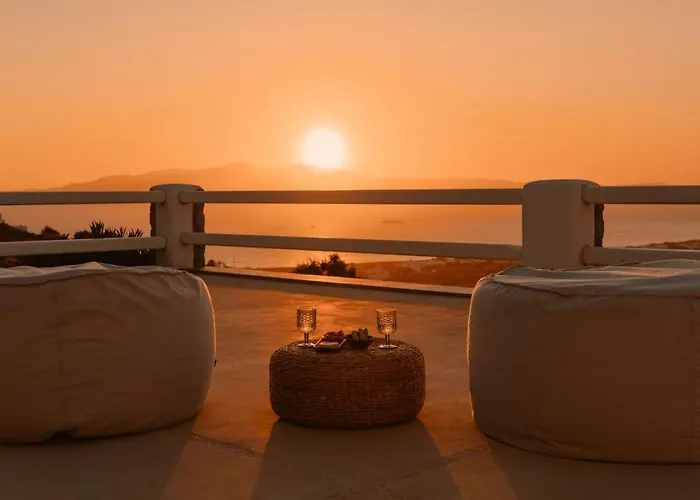 Blue Eyes Avlia Naxos 别墅 *