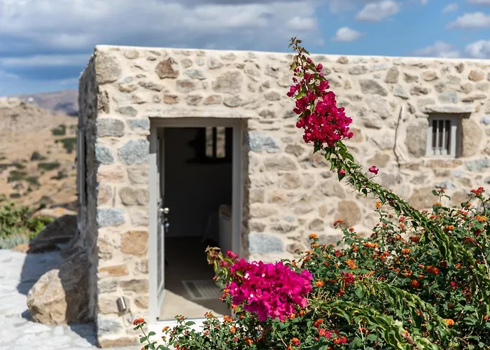 Blue Eyes Avlia Naxos 别墅 Pláka