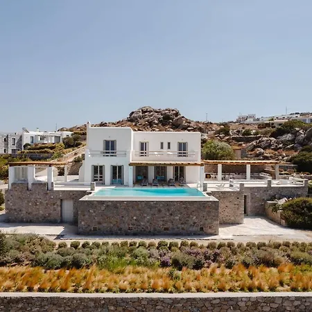 Villa Blue Eyes Avlia Naxos Pláka