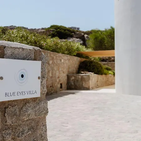 Blue Eyes Avlia Naxos Βίλα *