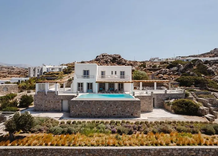 Villa Blue Eyes Avlia Naxos Pláka