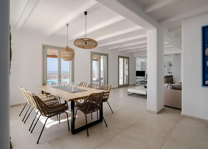 Blue Eyes Avlia Naxos Villa