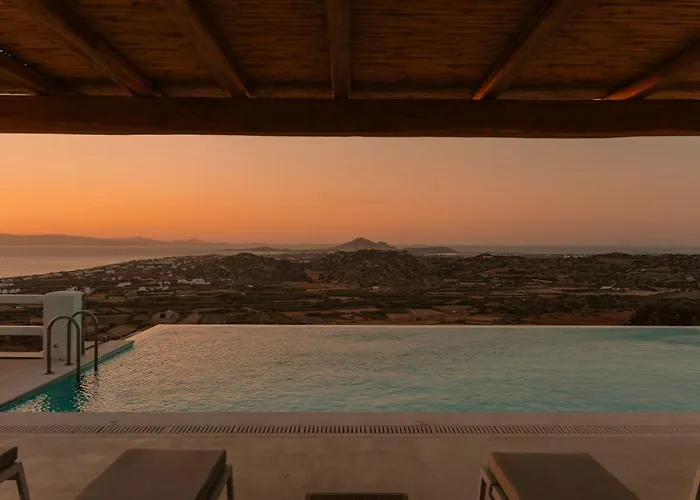 Blue Eyes Avlia Naxos Villa