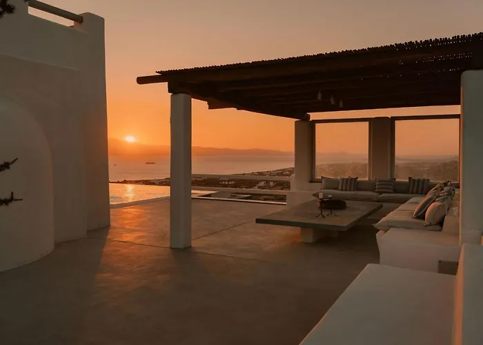 Villa Blue Eyes Avlia Naxos *