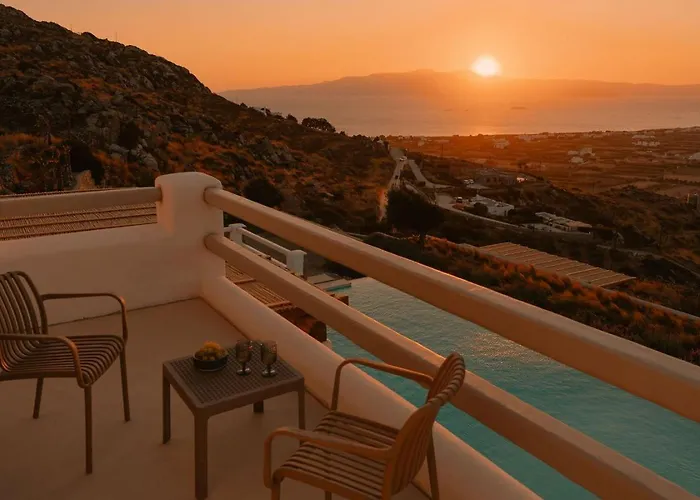 Blue Eyes Avlia Naxos Villa *